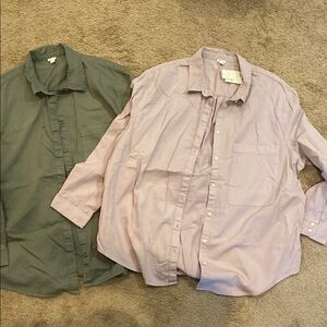 American Eagle Outfitters Button Down Shirts